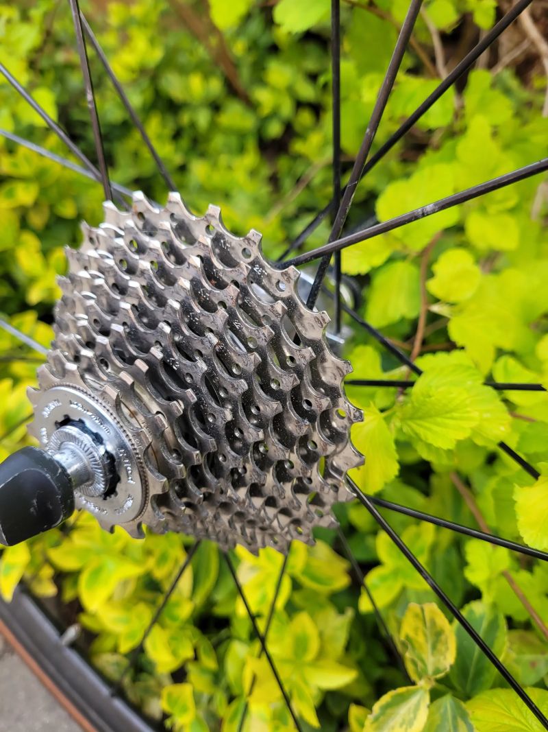 Karbonová silniční kola Shimano Dura Ace C35 WH7900, 35mm, ořech Shimano10