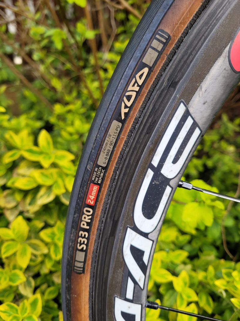 Karbonová silniční kola Shimano Dura Ace C35 WH7900, 35mm, ořech Shimano10