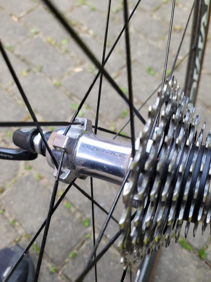 Karbonová silniční kola Shimano Dura Ace C35 WH7900, 35mm, ořech Shimano10