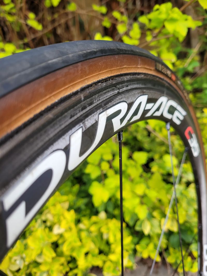 Karbonová silniční kola Shimano Dura Ace C35 WH7900, 35mm, ořech Shimano10