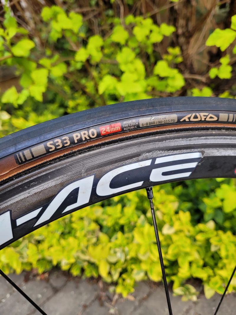 Karbonová silniční kola Shimano Dura Ace C35 WH7900, 35mm, ořech Shimano10