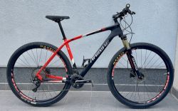 Karbonové horské kolo Haibike Greed HardNine 5.0 29”, L