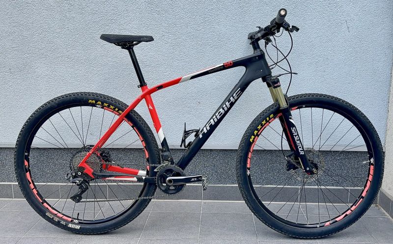 Karbonové horské kolo Haibike Greed HardNine 5.0 29”, L