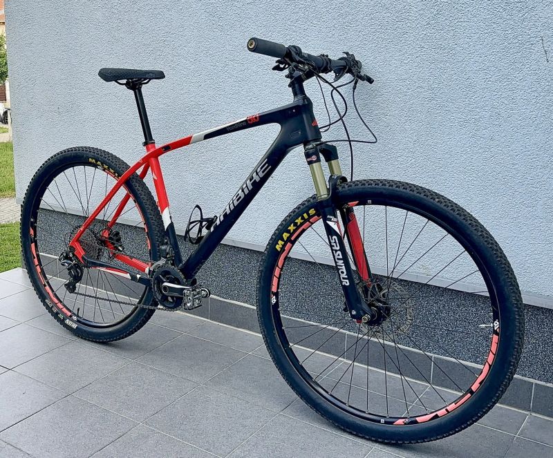 Karbonové horské kolo Haibike Greed HardNine 5.0 29”, L