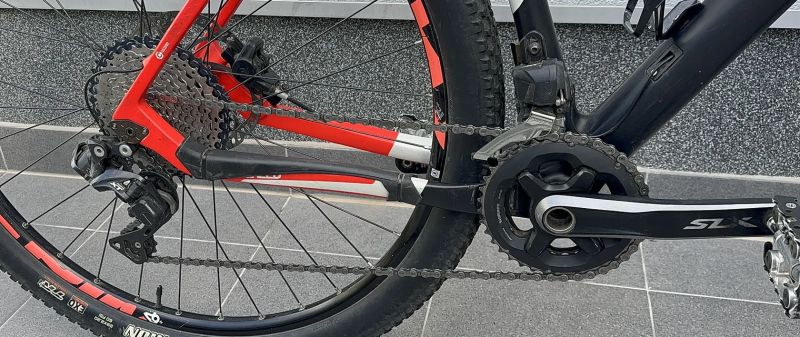 Karbonové horské kolo Haibike Greed HardNine 5.0 29”, L
