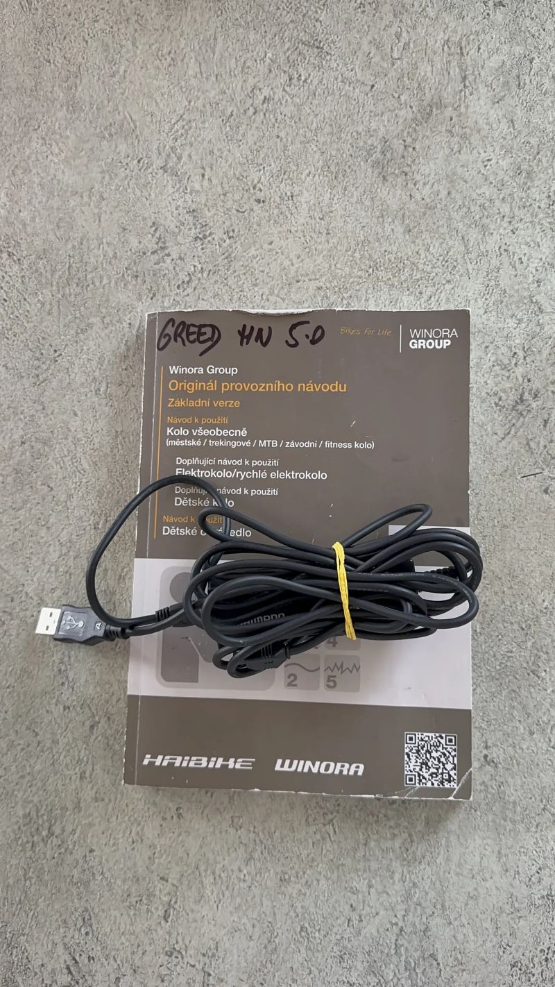 Karbonové horské kolo Haibike Greed HardNine 5.0 29”, L