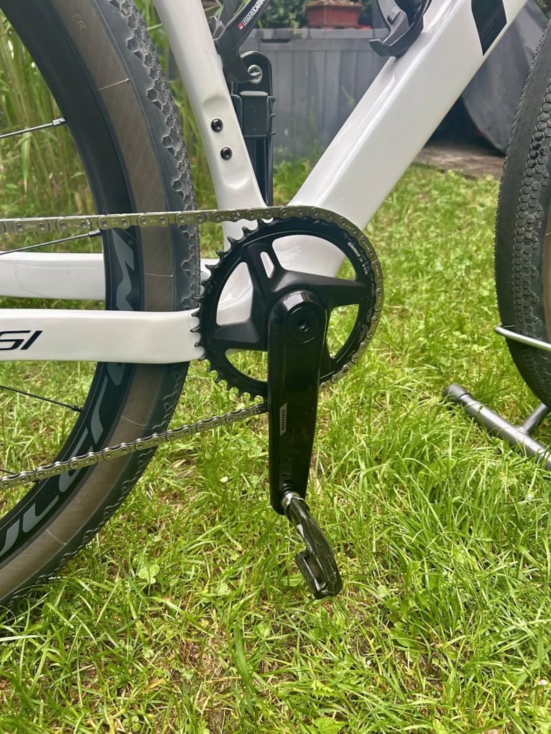 Sintesi Gravel FLU GR rival axs