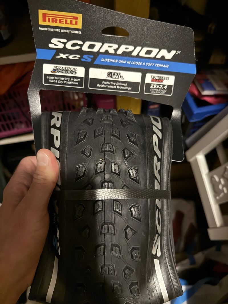 Pirelli Scorpion XC S 29x2,4