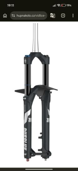 Vidlice SR Suntour Durolux 38 EVO Boost 160mm