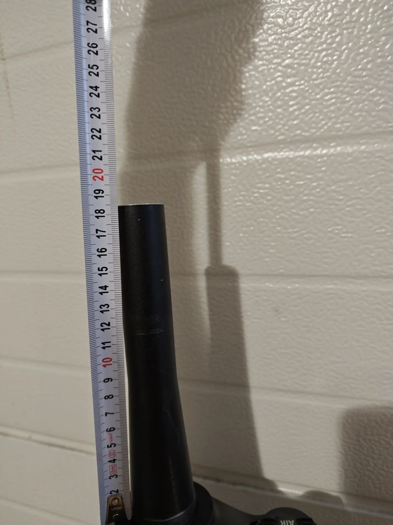 Vidlice SR Suntour Durolux 38 EVO Boost 160mm