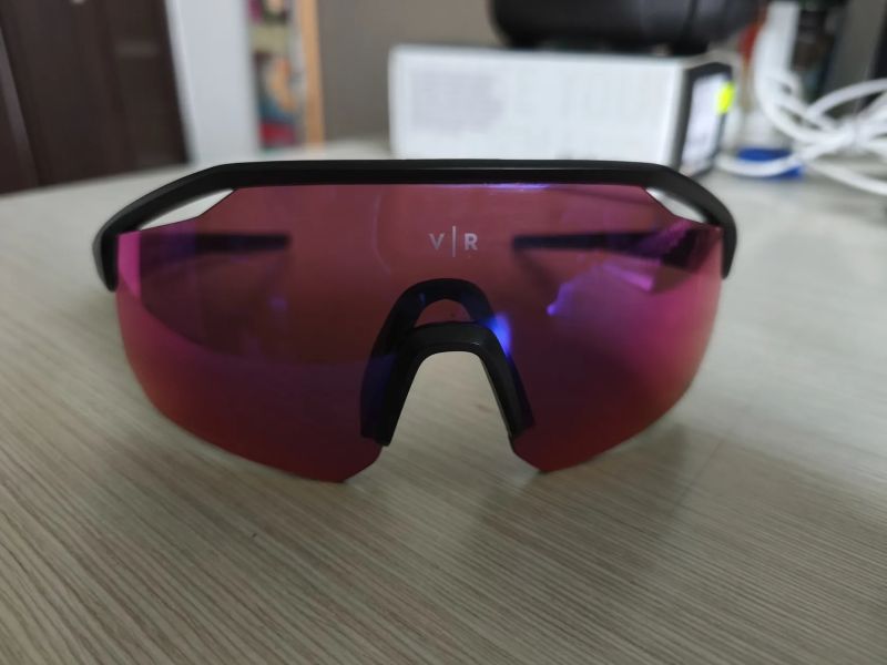Rudy Project Cutline Fire Red za 1500 Kč a dále brýle Van Rysel