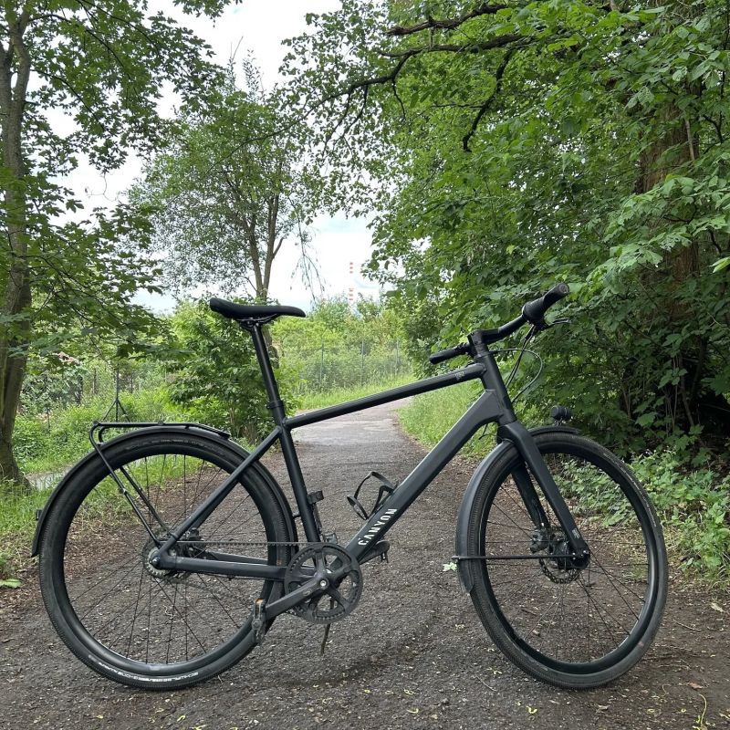 Bezúdržbové městské kolo Canyon Commuter 6