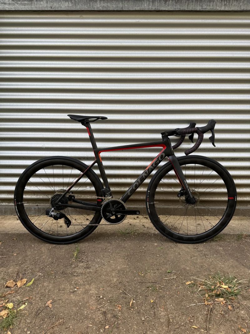 Colnago V3Rs - SRAM Etap AXS 2x12, WATTMETR