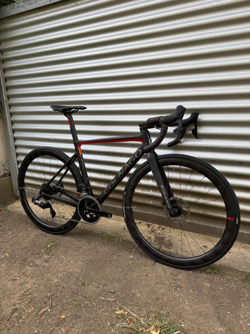 Colnago V3Rs - SRAM Etap AXS 2x12, WATTMETR