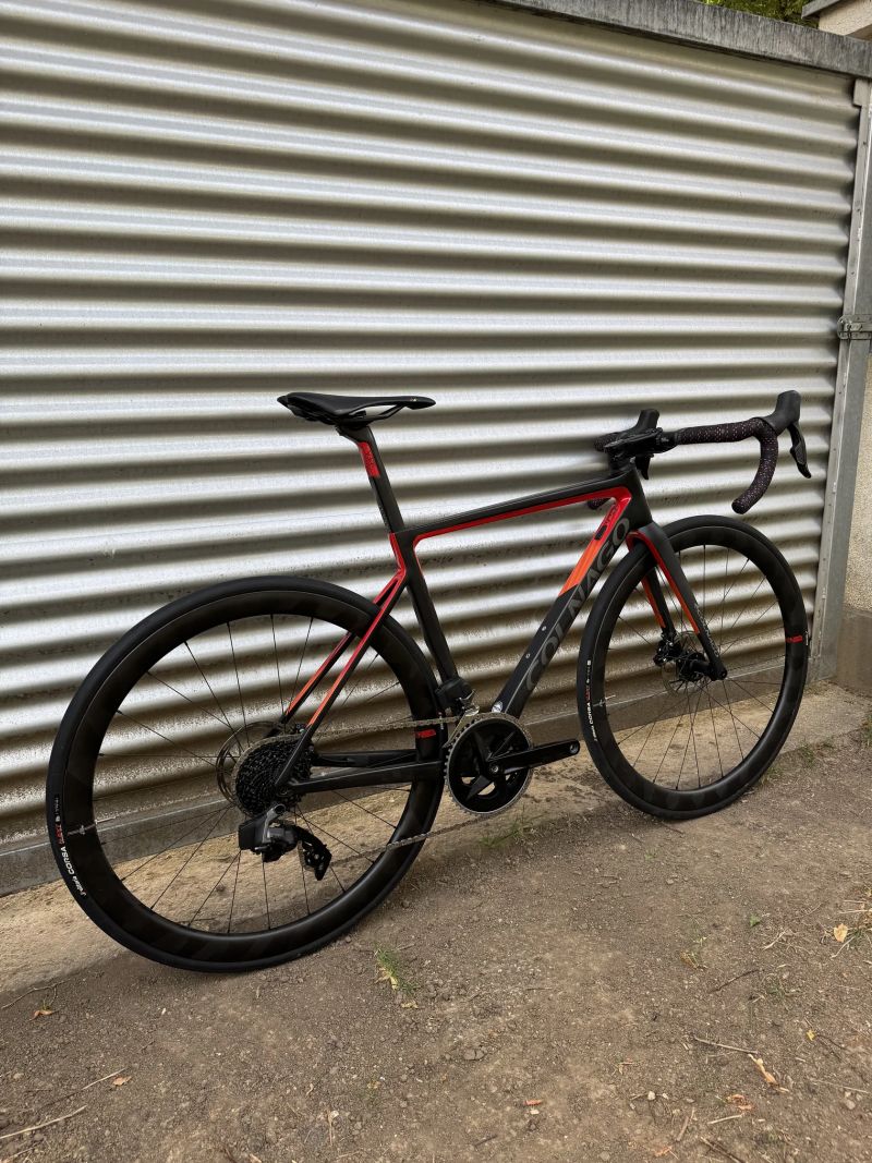 Colnago V3Rs - SRAM Etap AXS 2x12, WATTMETR