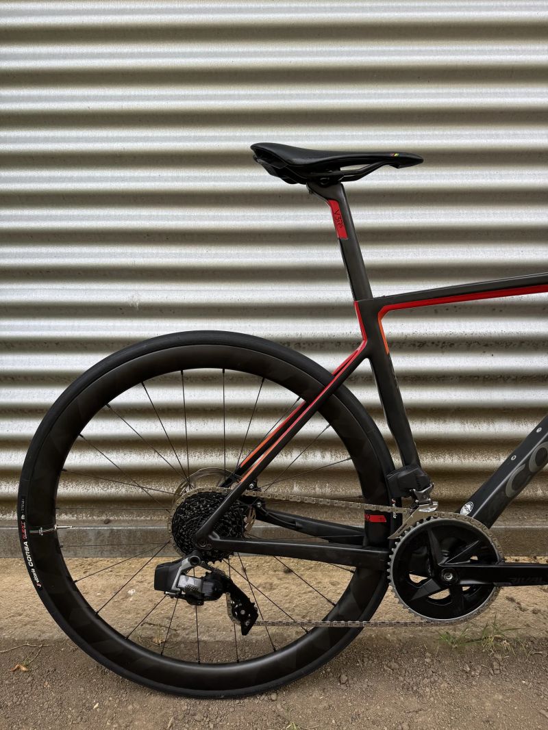 Colnago V3Rs - SRAM Etap AXS 2x12, WATTMETR