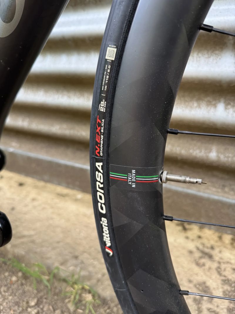Colnago V3Rs - SRAM Etap AXS 2x12, WATTMETR