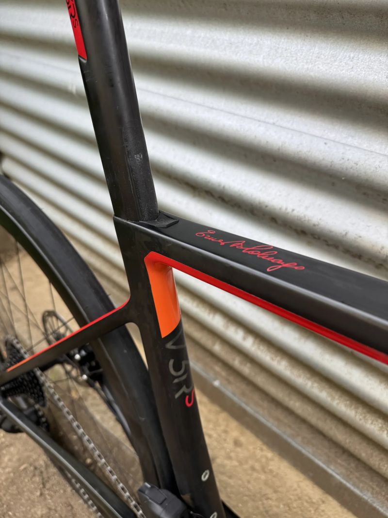 Colnago V3Rs - SRAM Etap AXS 2x12, WATTMETR