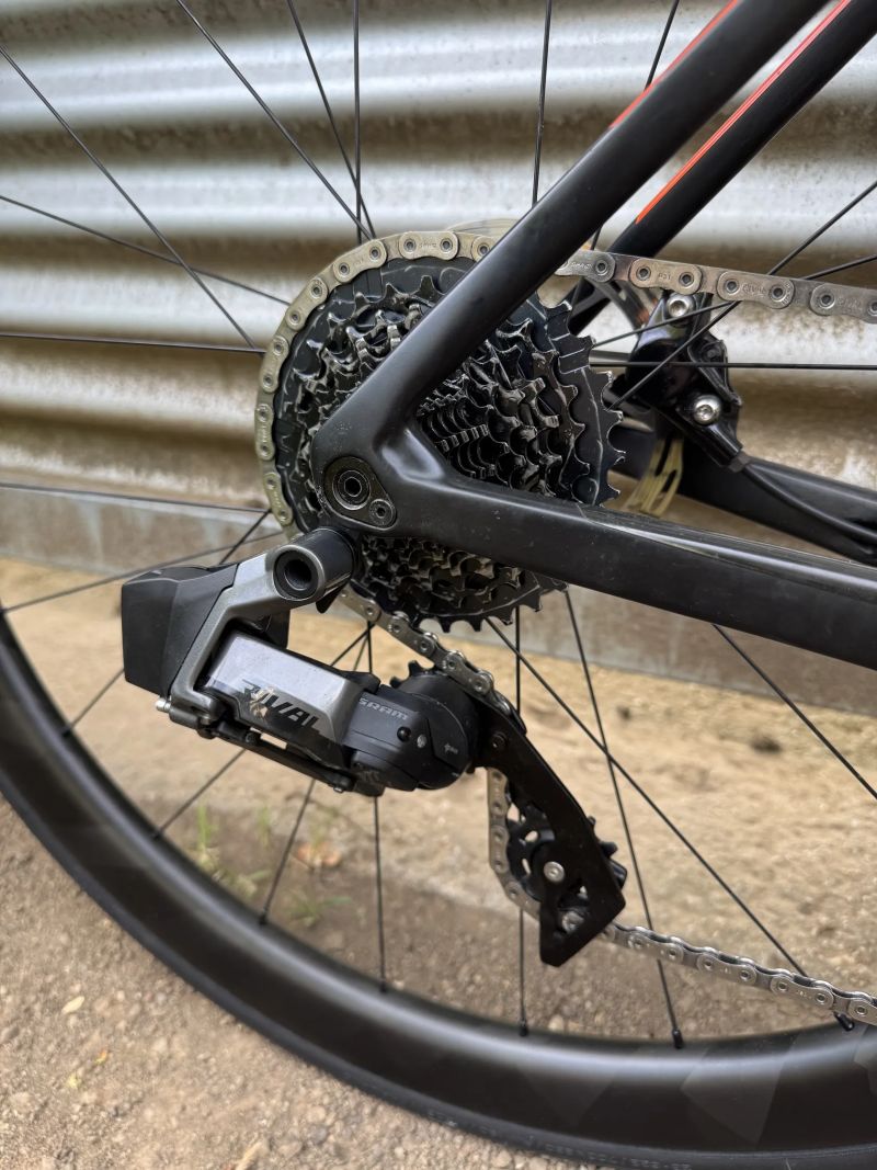 Colnago V3Rs - SRAM Etap AXS 2x12, WATTMETR