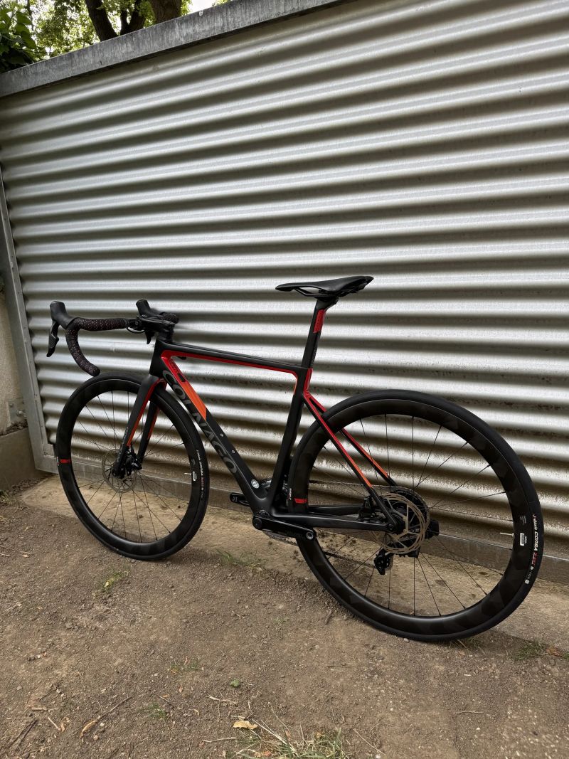 Colnago V3Rs - SRAM Etap AXS 2x12, WATTMETR