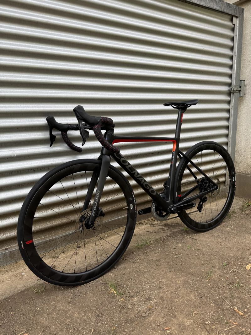 Colnago V3Rs - SRAM Etap AXS 2x12, WATTMETR