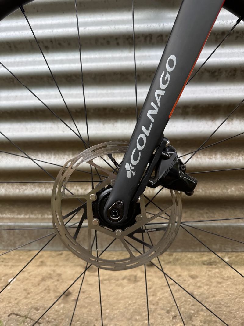Colnago V3Rs - SRAM Etap AXS 2x12, WATTMETR