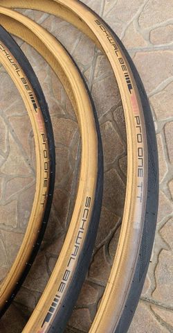 Schwalbe Pro One TT 25 mm a 2x 28 mm
