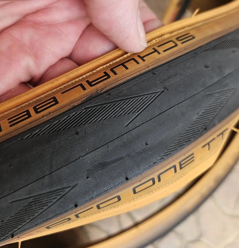 Schwalbe Pro One TT 25 mm a 2x 28 mm