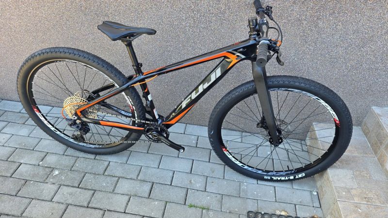 Nové juniorské MTB Fuji Elite 27,5" 