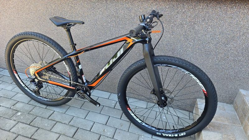 Nové juniorské MTB Fuji Elite 27,5" 