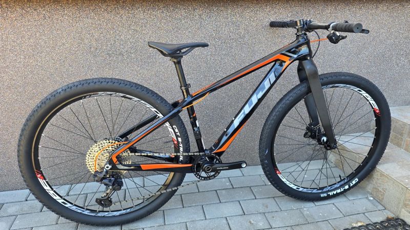 Nové juniorské MTB Fuji Elite 27,5" 