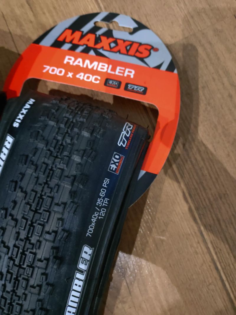 Pláště Maxxis rambler