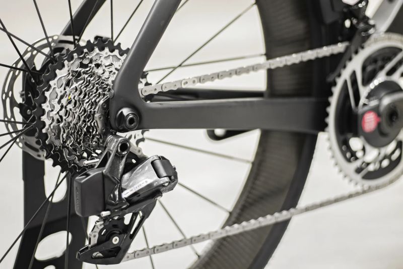 Cervélo S5, Sram Red Powermeter, Force AXS 2x12, Mavic Cosmic