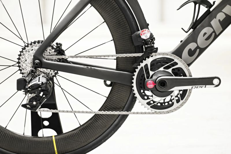 Cervélo S5, Sram Red Powermeter, Force AXS 2x12, Mavic Cosmic