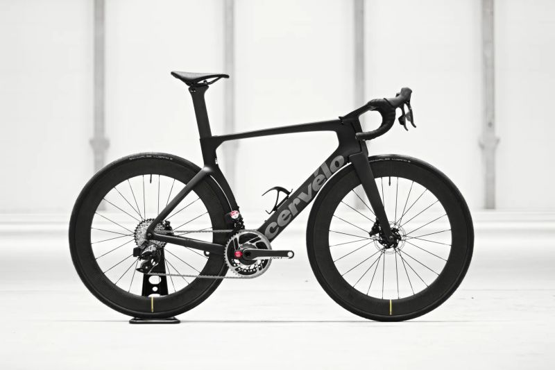 Cervélo S5, Sram Red Powermeter, Force AXS 2x12, Mavic Cosmic