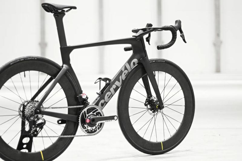 Cervélo S5, Sram Red Powermeter, Force AXS 2x12, Mavic Cosmic