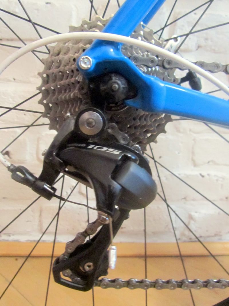 CANNONDALE SYNAPSE na Shimano 105, 54 cm. 1ROK ZÁRUKA