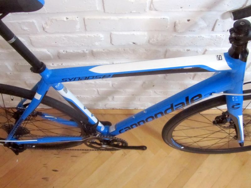 CANNONDALE SYNAPSE na Shimano 105, 54 cm. 1ROK ZÁRUKA
