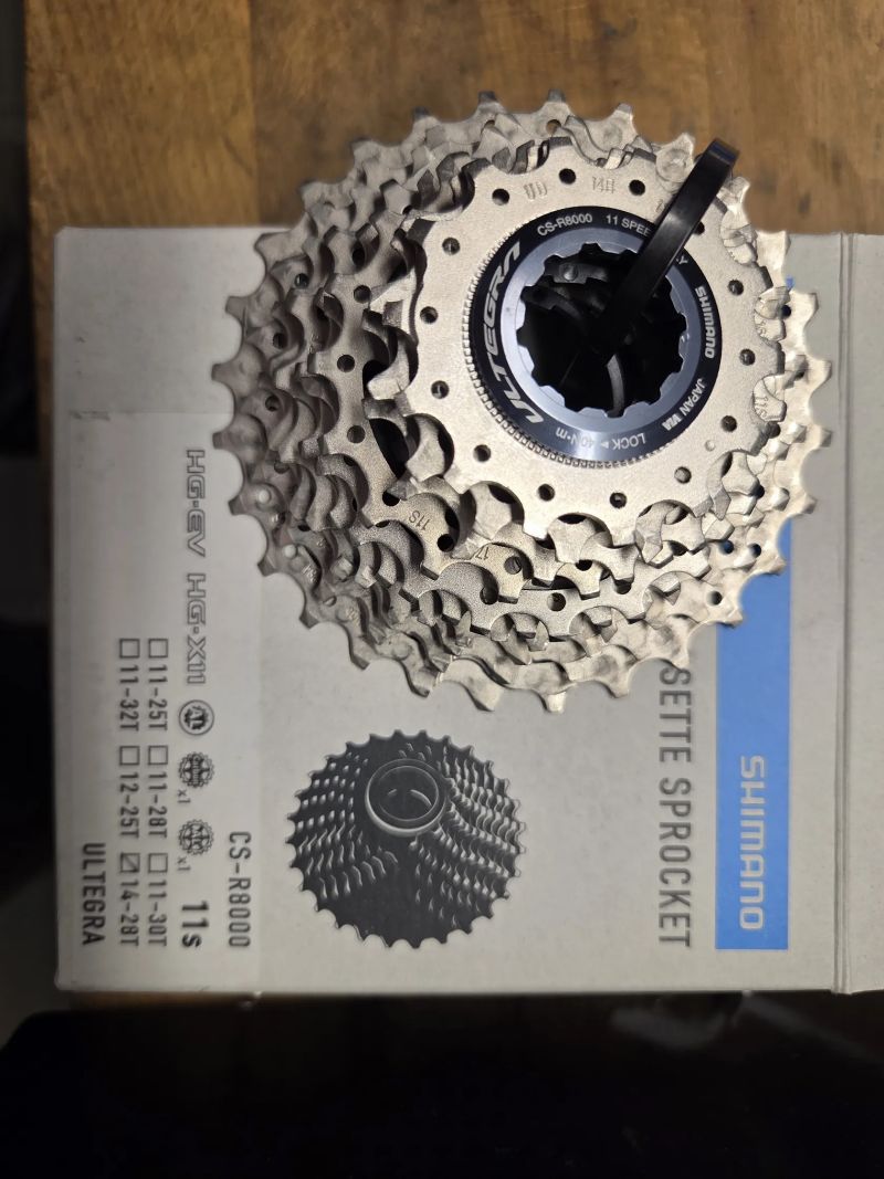 Kazeta Shimano ULTEGRA kadetská
