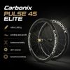 🪶 ULTRA LEHKÁ – Silniční kola Carbonix PULSE 45 ELITE | karbonové dráty | keramika | 1300 g
