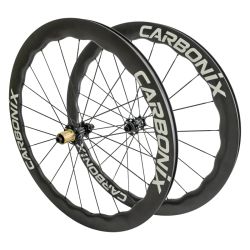 🪶 ULTRA LEHKÁ – Silniční karbonová kola Carbonix PULSE 45 | karbonové dráty | keramika | 1300 g