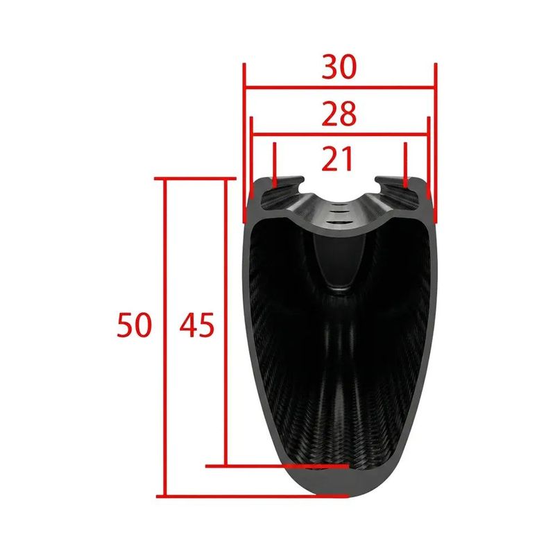 🪶 ULTRA LEHKÁ – Silniční kola Carbonix PULSE 45 ELITE | karbonové dráty | keramika | 1300 g