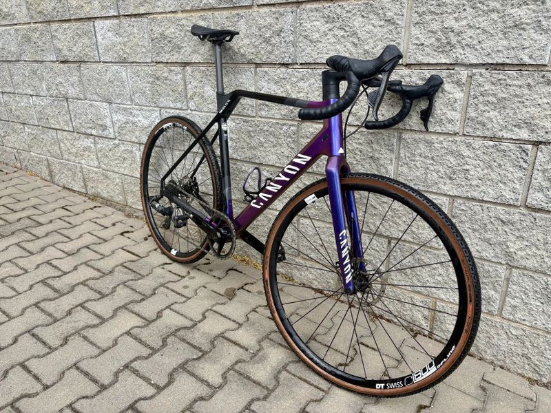 Canyon Inflite CF SL 7 AXS + powermeter Quarq