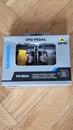 2x Shimano