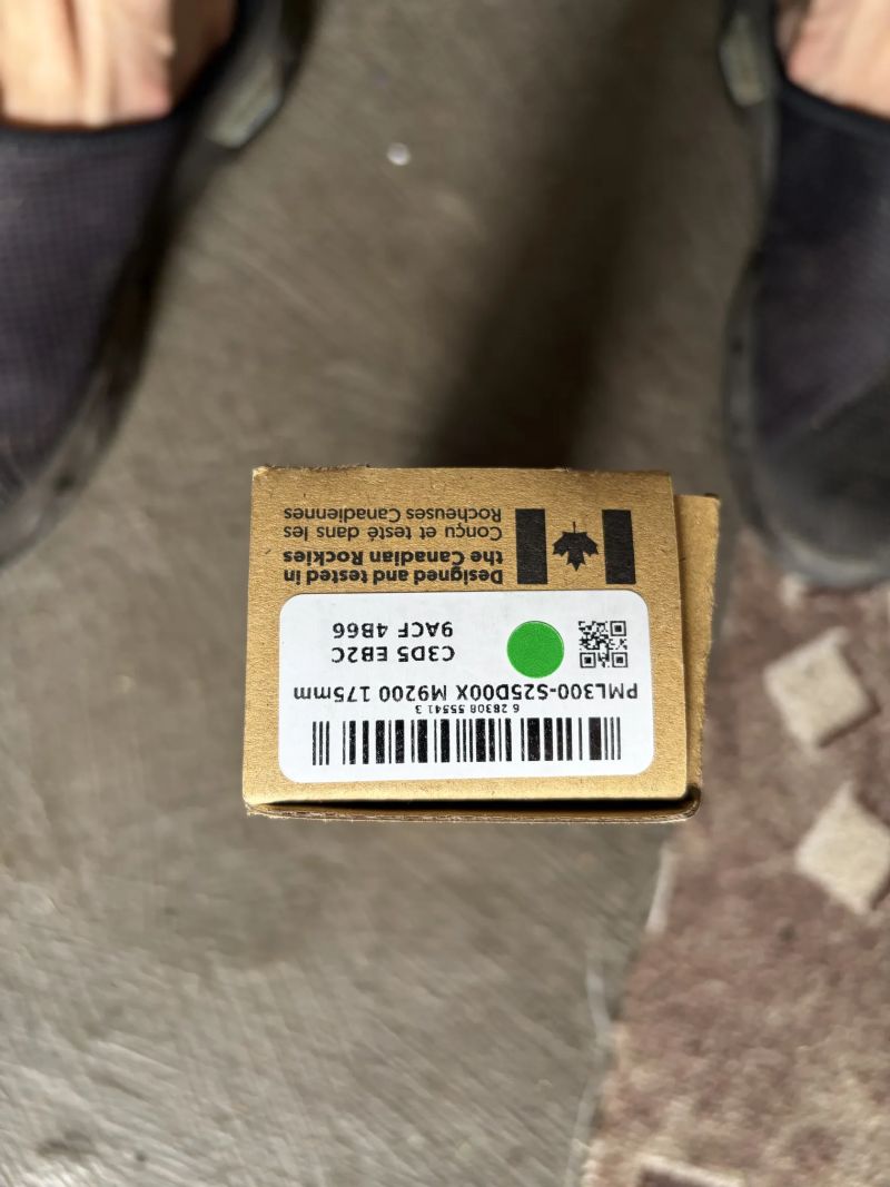 Shimano XTR 9200/9220 levá klika s wattmetrem 4iiii precision 3+