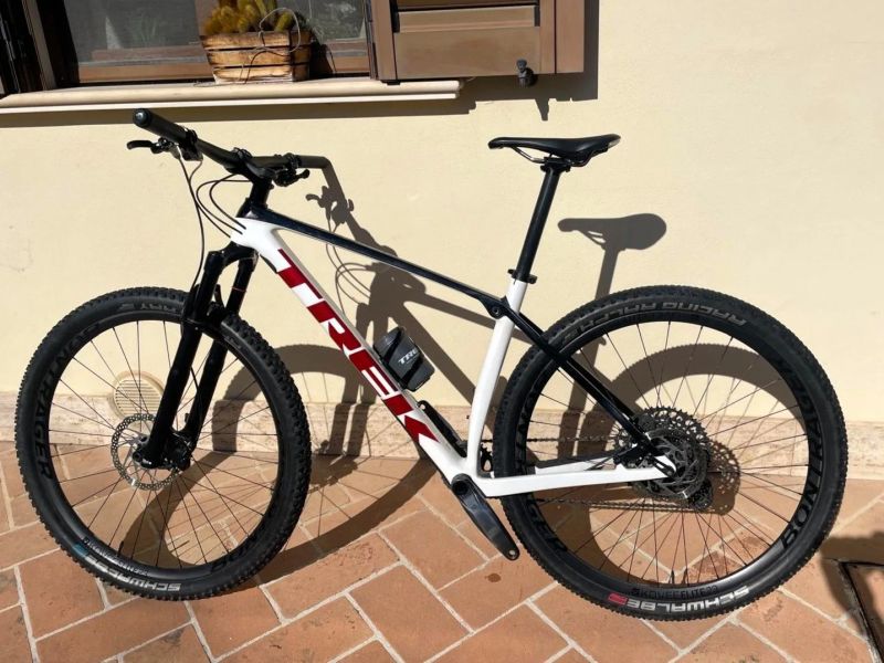 Trek PROCALIBER 9.7 Carbon L-/RS Reba/Sram Eagle GX/Bontrager carbon kola/