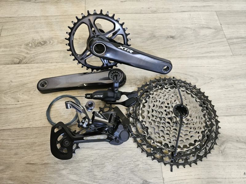 Sada Shimano XTR, 12 rychlostní