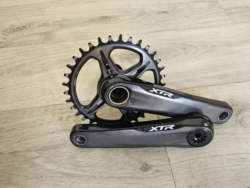 Sada Shimano XTR, 12 rychlostní