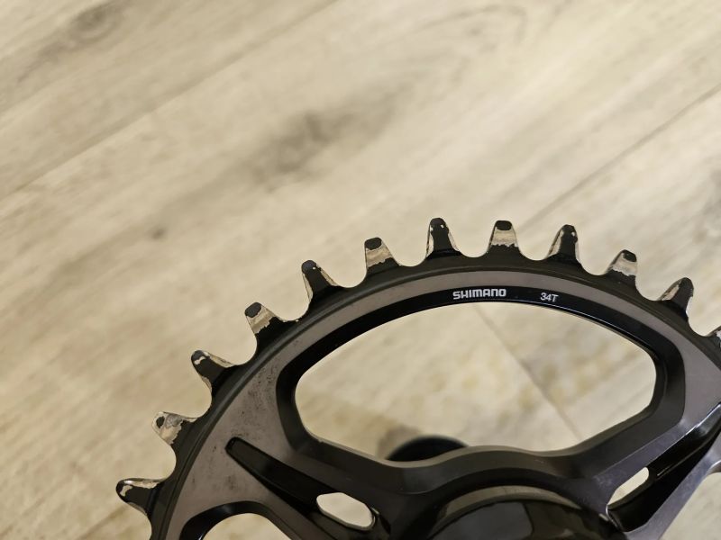 Sada Shimano XTR, 12 rychlostní