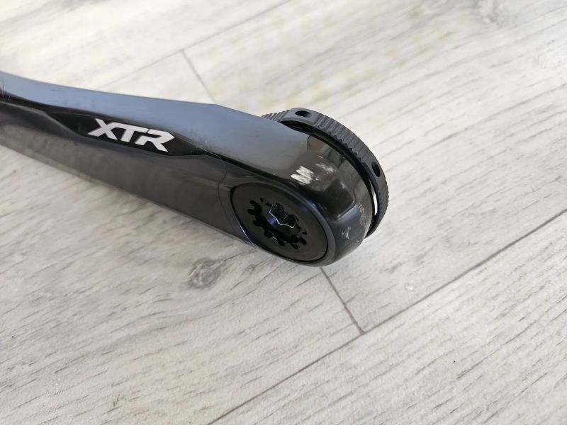 Sada Shimano XTR, 12 rychlostní